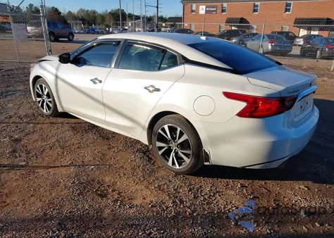 2016 Nissan Maxima 3.5 Sv from USA, damaged, VIN 1N4AA6AP0GC410974